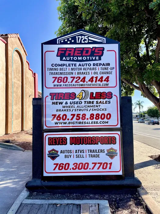 Fred's Automotive 2