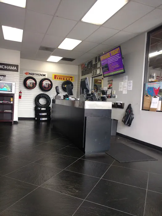 Evans Tire 8