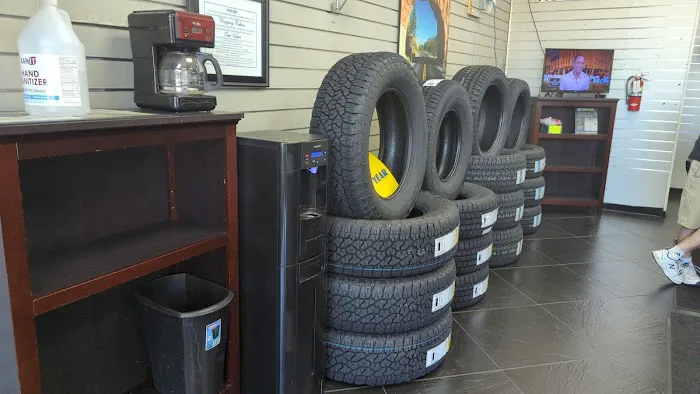 Evans Tire 5