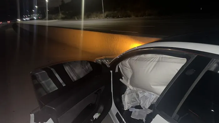 Tesla Collision Oceanside 1