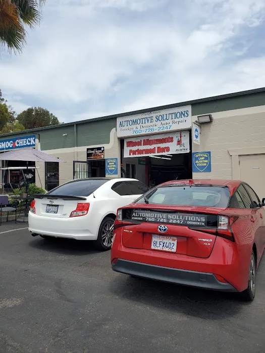 CALIFORNIA AUTOMOTIVE SOLUTIONS 0