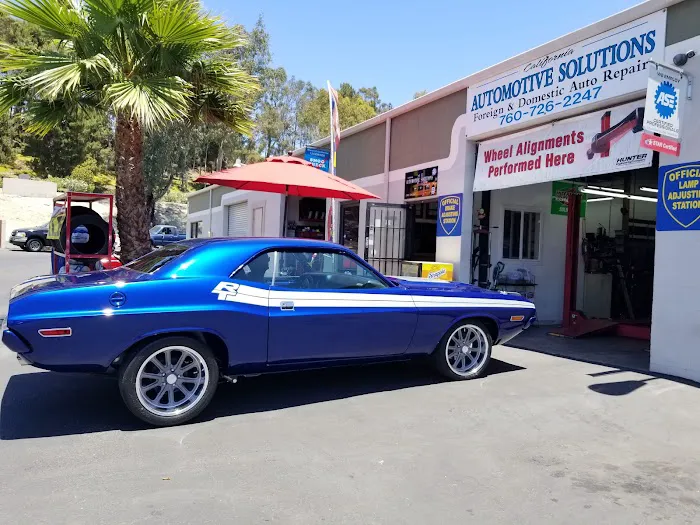 CALIFORNIA AUTOMOTIVE SOLUTIONS 7