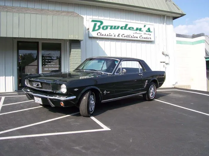 Bowden's Auto Body 2