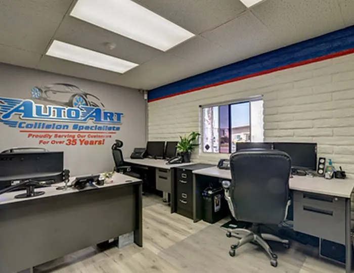 AUTO ART COLLISION SPECIALISTS 8
