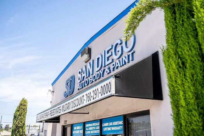 San Diego Auto Body Paint & Collision 4