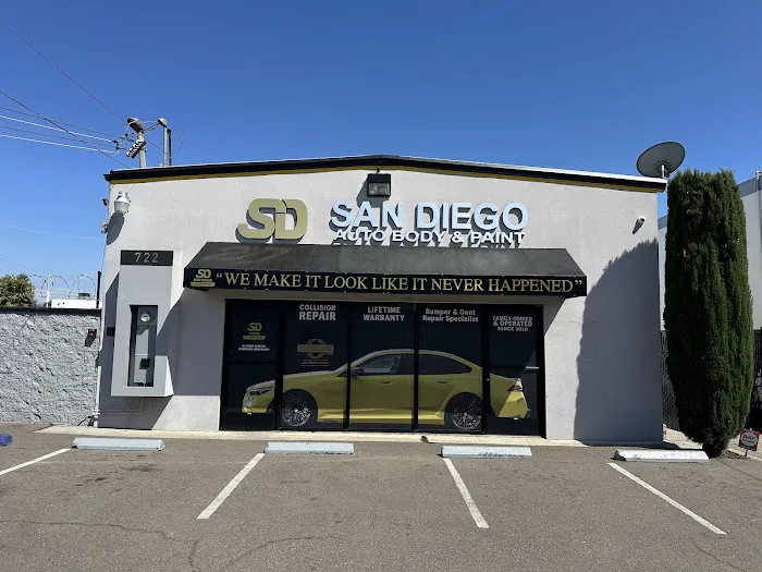 San Diego Auto Body Paint & Collision 8
