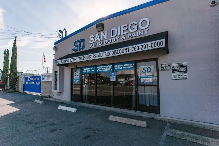 San Diego Auto Body Paint & Collision 5