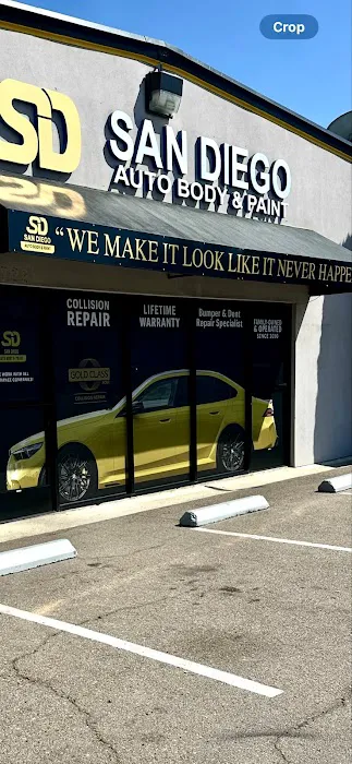San Diego Auto Body Paint & Collision 2