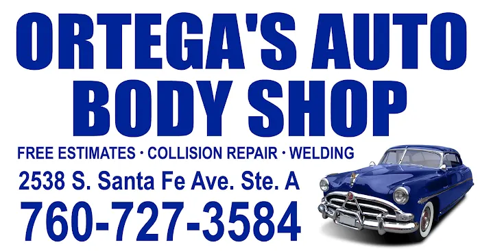 Ortega's Auto Body 0