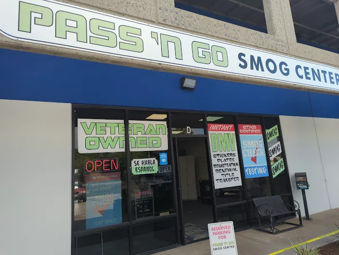 Pass 'N Go Smog Center | STAR Certified 0