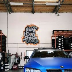Next Level Tires ico