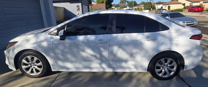 M1 Window Tint 1