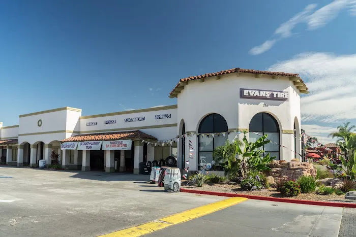 Evans Tire 1