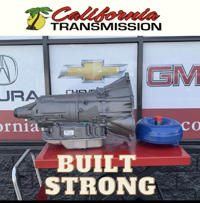 California Transmission 8