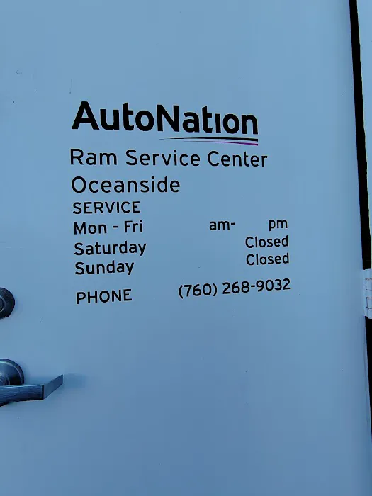 AN CDJR Carlsbad Ram Remote Service Center 4