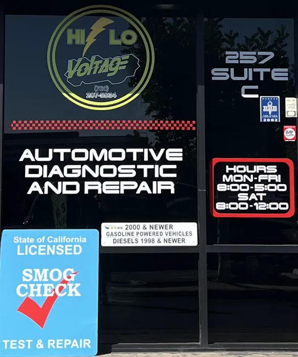 Hi-Lo Voltage Auto Diagnostics and Repair 1