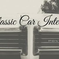 Classic Car Interior