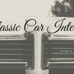 Classic Car Interior ico