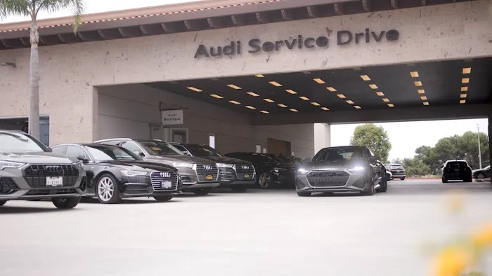 Audi Carlsbad Service Department 1