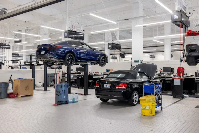 BMW of Carlsbad Service Center 8