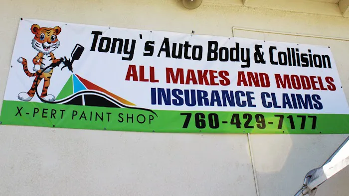 Tony's Auto Body and Xpert Paint Shop 1