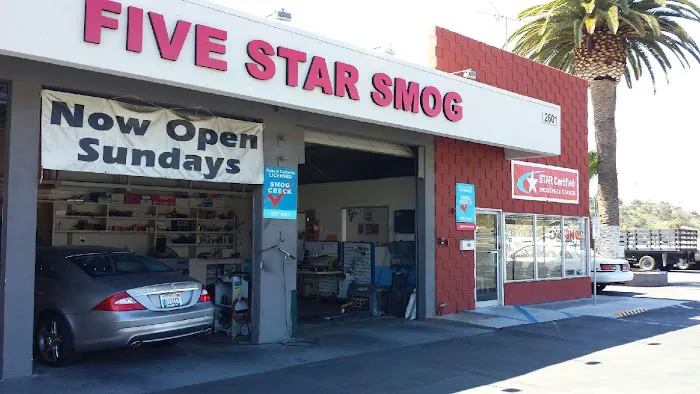 Five Star Smog 0
