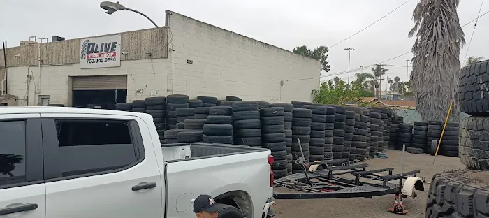 Olive Tire Shop 2