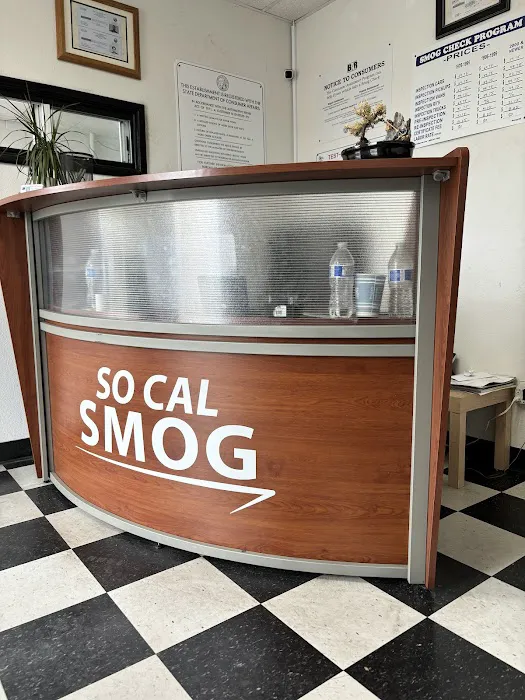 SoCal Smog 0