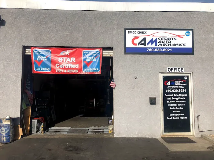 Cesar's Auto Mechanics & Smog Check 8