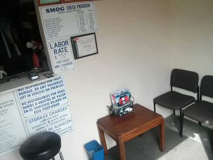 Cesar's Auto Mechanics & Smog Check 9