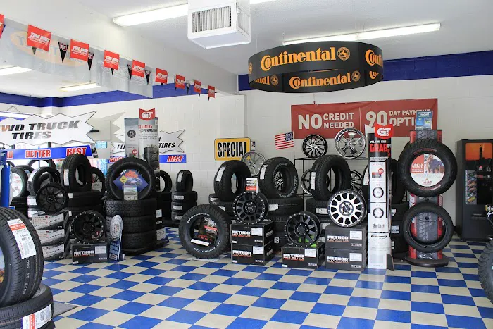 Vista Tire Pros 4