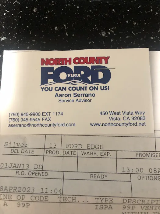 North County Ford Service 2