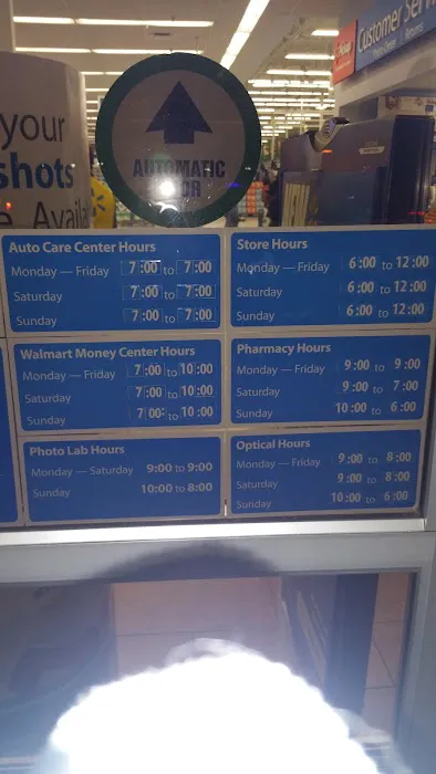 Walmart Auto Care Centers 6