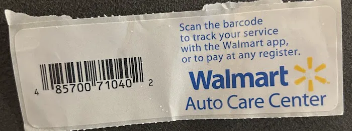 Walmart Auto Care Centers 7