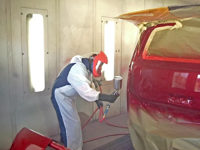 Olympic Auto Body & Paint Vista CA 8