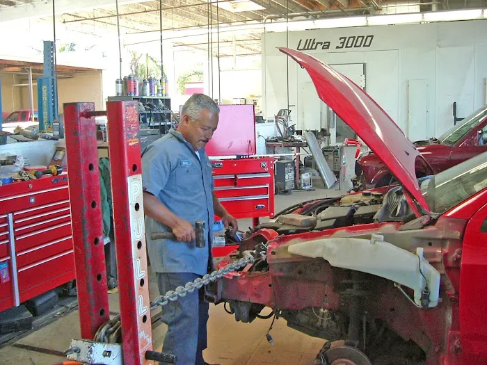 Olympic Auto Body & Paint Vista CA 9