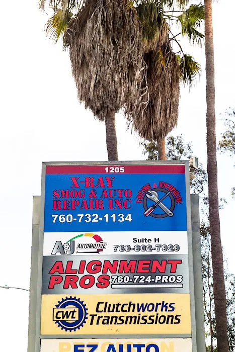 X-Ray Smog & Auto Repair INC 8
