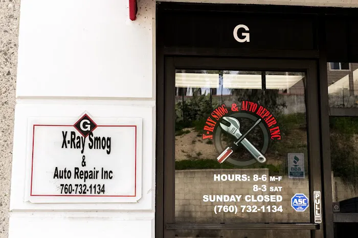 X-Ray Smog & Auto Repair INC 7