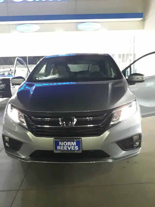 Norm Reeves Honda Superstore Vista Service & Parts Center 7