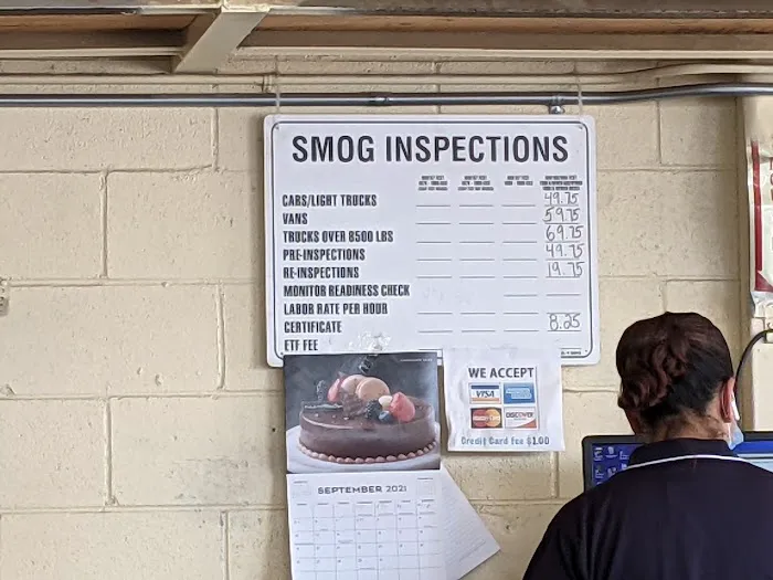 SMOG CENTER 8