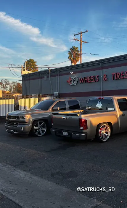 JC WHEELS & TIRES 1