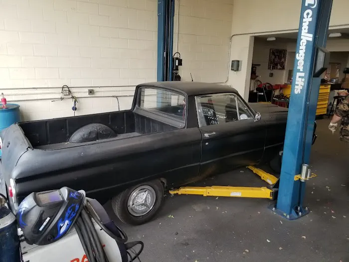 A. C. Automotive complete auto repair shop 4