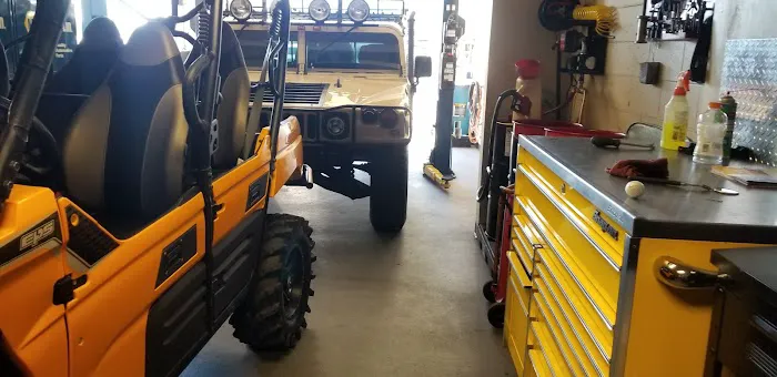 A. C. Automotive complete auto repair shop 2