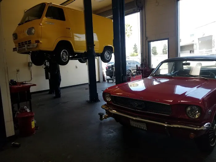 A. C. Automotive complete auto repair shop 5