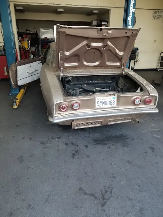 A. C. Automotive complete auto repair shop 3