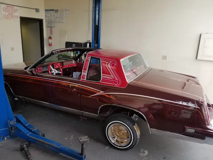 A. C. Automotive complete auto repair shop 8