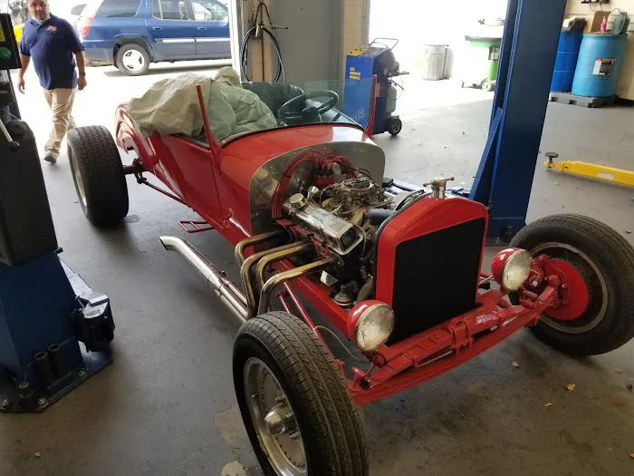A. C. Automotive complete auto repair shop 9