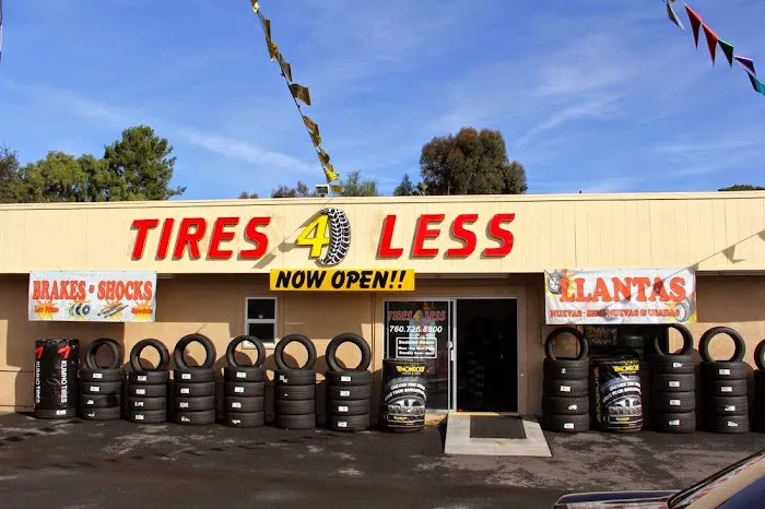TIRES 4 LESS 0