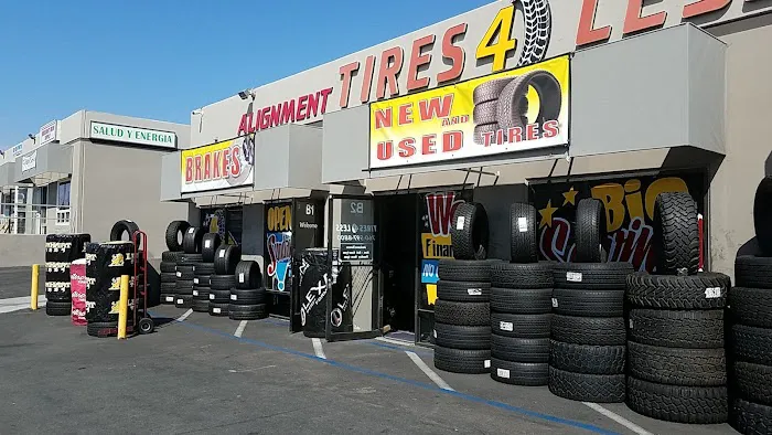 TIRES 4 LESS 4