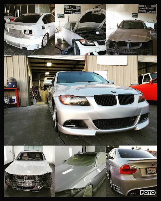 D & B auto body and paint 0